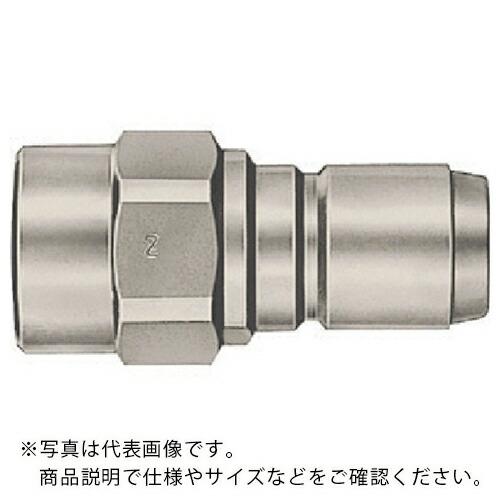日東 ( 日東工器 )　３５０カプラ相手側取付サイズＲ１　１／２（５１１９８） ( 350-12P ...