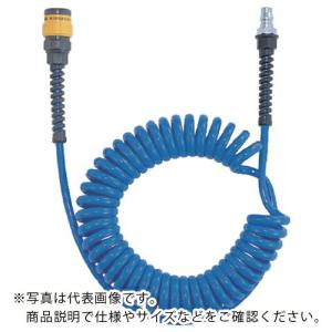 日東 NKカプラコイルホース(52496) ( NKC-605B ) 日東工器(株)｜orangetool