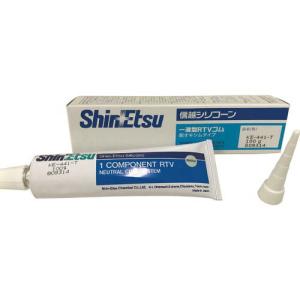 信越 一般工業用シリコーンシーリング剤 100g 透明 ( KE441T-100 ) 信越化学工業(株)｜orangetool