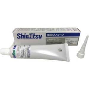 信越 シーリング 低分子シロキサン低減タイプ 100g ホワイト ( KE4898W-100 ) 信越化学工業(株)｜orangetool