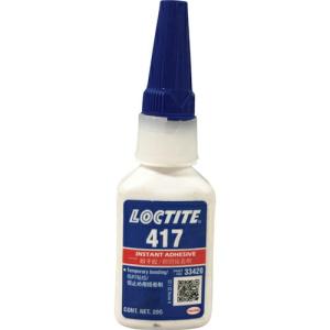 ロックタイト 瞬間接着剤 412 仮止め用 20g ( 412-20 ) ヘンケルジャパン(株)ACM事業部｜orangetool