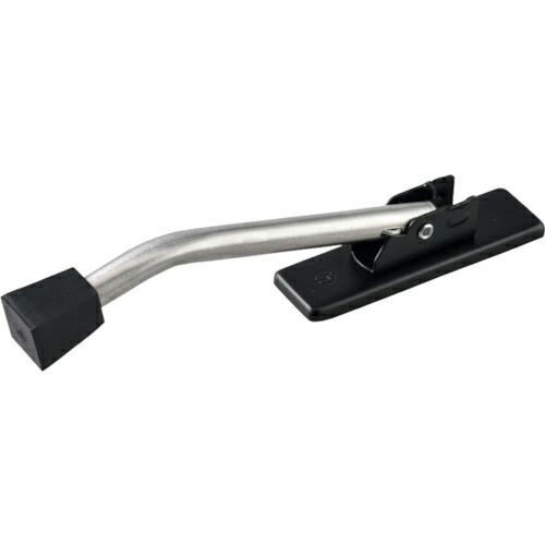 緑十字 ドアストッパー(マグネット取付タイプ) 黒 DMDP101-1 230×30×25mm ( ...