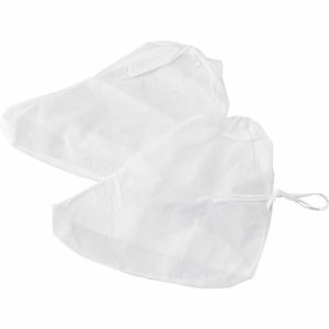 緑十字 防護服(ブーツカバー) フリーサイズ 1足組 高機能不織布 CLP-056 ( 321010 ) (株)日本緑十字社｜orangetool