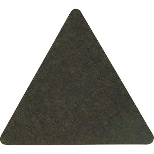 緑十字 静電気軽減シート 微小吸盤タイプ(貼り替え可能) EPT-1 70mm三角 ( 354031...