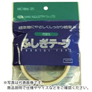 仁礼 ふしぎテープ白スペアー18MM×35M  ( MC18W-35 ) 仁礼工業(株)｜orangetool