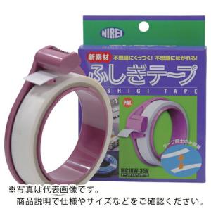 仁礼 ふしぎテープ白ディスペンサー付18MMX35M  ( MC18W-35V )｜orangetool
