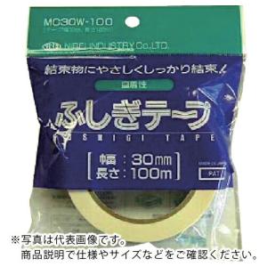 仁礼 ふしぎテープ白スペアー30MMX100M  ( MC30W-100 ) 仁礼工業(株)｜orangetool