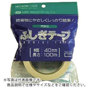 仁礼 ふしぎテープ白スペアー40MMX100M ( MC40W-100 )｜orangetool