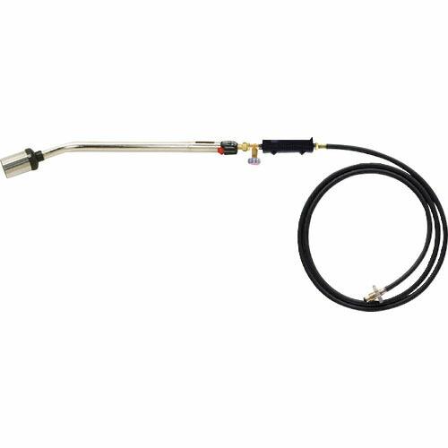 【SALE価格】サカエ富士 プロパンバーナーセット 圧電点火装置付 火口径Φ60mmホース3m ( ...