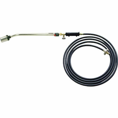 【SALE価格】サカエ富士 プロパンバーナーセット 圧電点火装置付 火口径Φ60mmホース5m ( ...