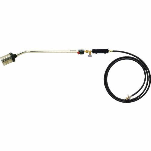 【SALE価格】サカエ富士 プロパンバーナーセット 圧電点火装置付 火口径Φ75mmホース3m ( ...