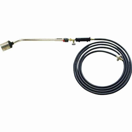 サカエ富士 プロパンバーナーセット 圧電点火装置付 火口径Φ75mmホース5m ( A-8-5M )...