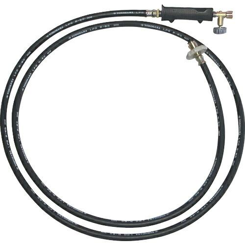 サカエ富士 プロパンバーナー握り付きホース2M ( G2M ) 栄製機(株)