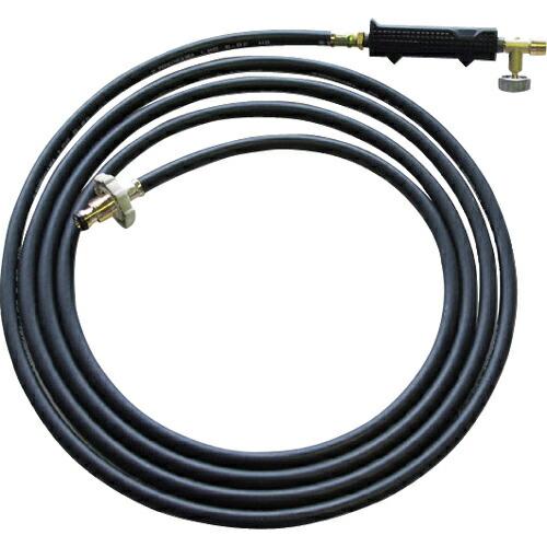 サカエ富士 プロパンバーナー握り付きホース5M ( G5M ) 栄製機(株)