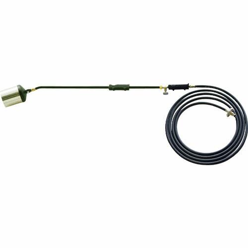 【SALE価格】サカエ富士 プロパンバーナーセット 火口径Φ100mmホース5m ( LS-10-5...