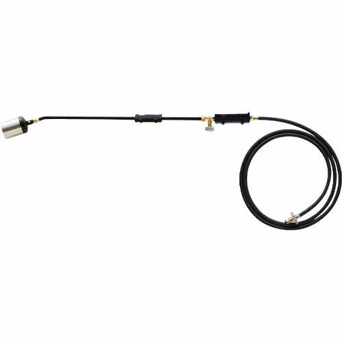 【SALE価格】サカエ富士 プロパンバーナーセット 火口径Φ75mmホース3m ( LS-8 )