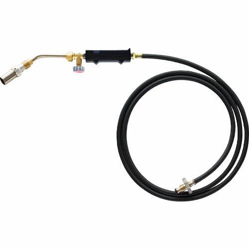 【SALE価格】サカエ富士 プロパンバーナーセット 火口径Φ25mmホース3m ( M-3 )