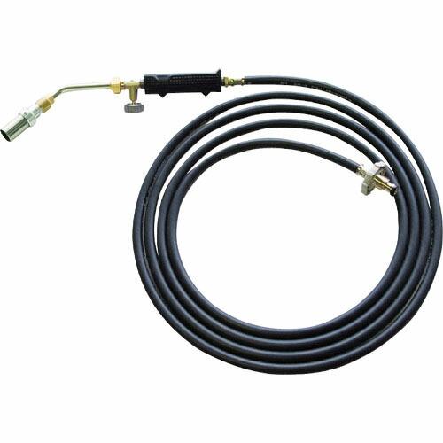 【SALE価格】サカエ富士 プロパンバーナーセット 火口径Φ25mmホース5m ( M-3-5M )