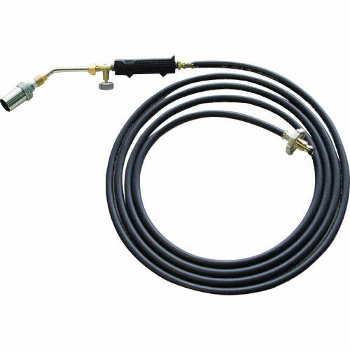 【SALE価格】サカエ富士 プロパンバーナーセット 火口径Φ35mmホース5m ( M-5-5M )