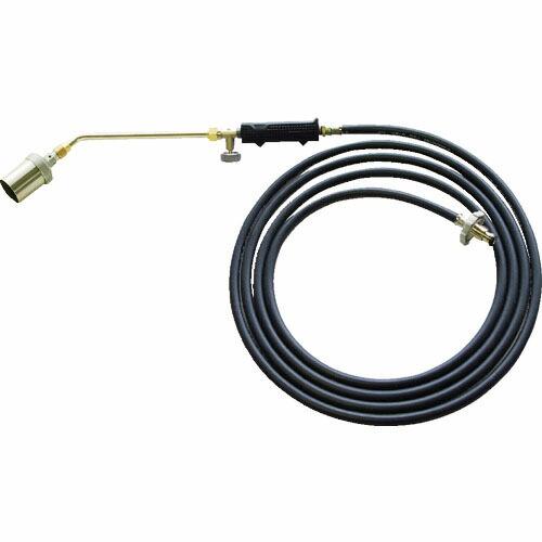 【SALE価格】サカエ富士 プロパンバーナーセット 火口径Φ50mmホース5m ( M-6-5M )