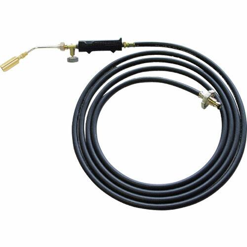 【SALE価格】サカエ富士 プロパンバーナーセット 火口径Φ25mmホース5m ( S-3B-5M ...