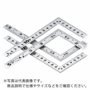 シンワ 曲尺平ぴたシルバー 5寸裏面15cm 併用目盛 ( 10038 ) シンワ測定(株)｜orangetool