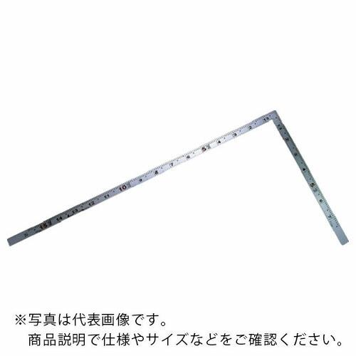 シンワ 曲尺平ぴた シルバー1尺5寸裏面50cm併用目盛 ( 10045 ) シンワ測定(株)