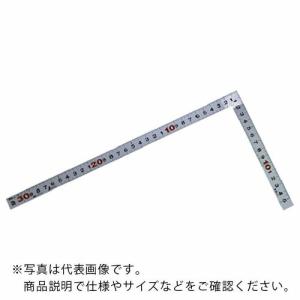 シンワ 曲尺平ぴた シルバー30cm裏面1尺併用目盛 ( 10047 ) シンワ測定(株)｜orangetool