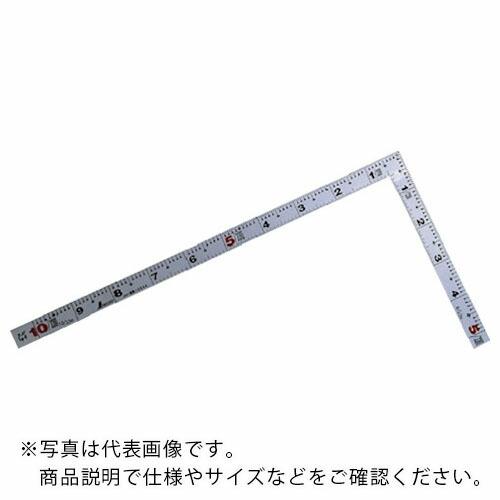 シンワ 曲尺平ぴた シルバー1尺裏面30cm併用目盛 ( 10048 ) シンワ測定(株)