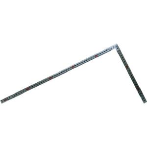 シンワ 曲尺 同厚併用シルバー50cm裏面1尺6寸名作赤数字入 ( 10639 ) シンワ測定(株)｜orangetool