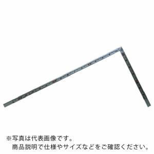 シンワ 曲尺 同厚併用 シルバー1尺5寸裏面50cm 名作赤数字入 ( 10644 ) シンワ測定(株)｜orangetool