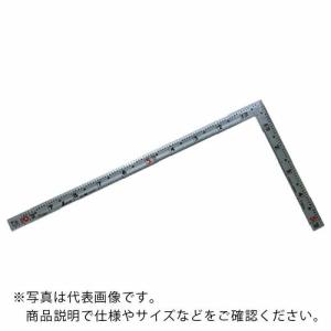 シンワ 曲尺 同厚併用 シルバー1尺裏面30cm 名作赤数字入 ( 10649 )｜orangetool