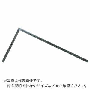 シンワ 曲尺 シルバー1尺5寸鶴亀左きき用大工用裏面角目盛赤数字 ( 10650 )｜orangetool