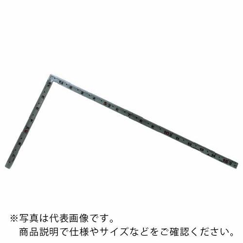 シンワ 曲尺 シルバー1尺5寸鶴亀左きき用大工用裏面角目盛赤数字 ( 10650 ) シンワ測定(株...