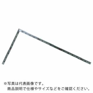 シンワ 曲尺 シルバー1尺6寸 鶴亀左きき用大工用 裏面角目盛赤数字 ( 10669 )｜orangetool