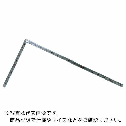 シンワ 曲尺 シルバー1尺6寸 鶴亀左きき用大工用 裏面角目盛赤数字 ( 10669 ) シンワ測定...