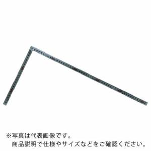 シンワ 曲尺 シルバー50cm 日本一 左きき用大工用 裏面角目盛赤数字 ( 10677 )｜orangetool
