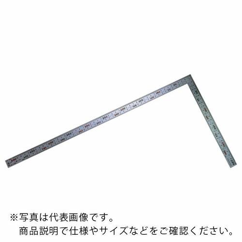 シンワ 曲尺厚手広巾シルバー50cm建築・鉄工用表裏cm目盛外側4段 ( 11487 ) シンワ測定...