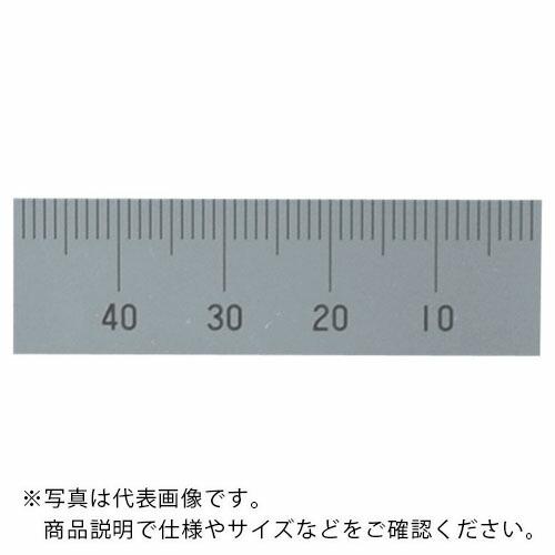 シンワ マシンスケール50mm上段右基点目盛穴無 ( 14134 )