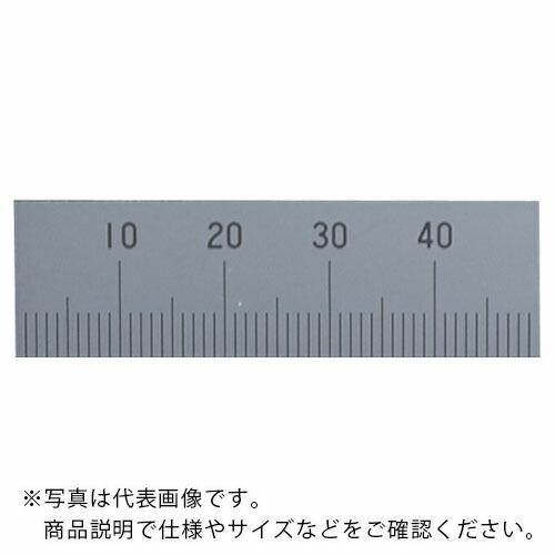 シンワ マシンスケール50mm下段左基点目盛穴無 ( 14146 )