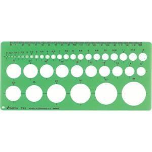 シンワ テンプレートTA-1E ( 66002 ) シンワ測定(株)｜orangetool