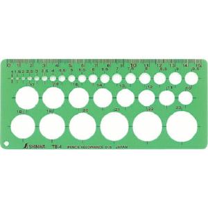 シンワ テンプレートTA-4E ( 66003 )｜orangetool