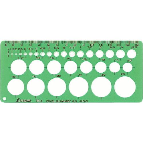シンワ テンプレートTA-4E ( 66003 ) シンワ測定(株)