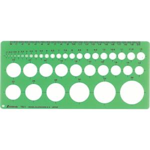 シンワ テンプレートTB-1 ( 66004 )｜orangetool