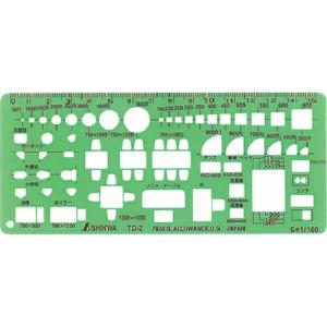 シンワ テンプレートTD-2 ( 66008 ) シンワ測定(株)｜orangetool