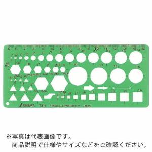 シンワ テンプレートTJ-1 ( 66026 )｜orangetool
