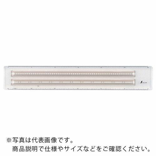 シンワ 点線スケール30cm ( 70726 ) シンワ測定(株)