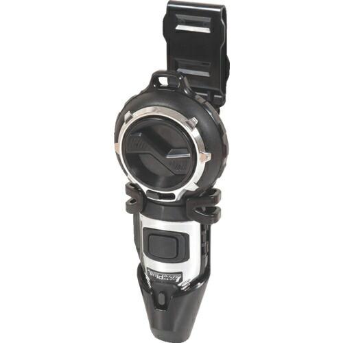 シンワ ハンディ墨つぼProPlus自動巻ホルダー付黒 ( 73290 ) シンワ測定(株)