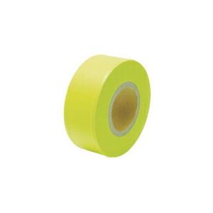 シンワ マーキングテープ30mm×50m蛍光イエロー ( 73799 ) シンワ測定(株)