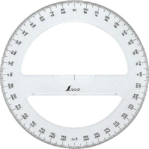 シンワ 分度器360°15cm全円 ( 74926 ) シンワ測定(株)